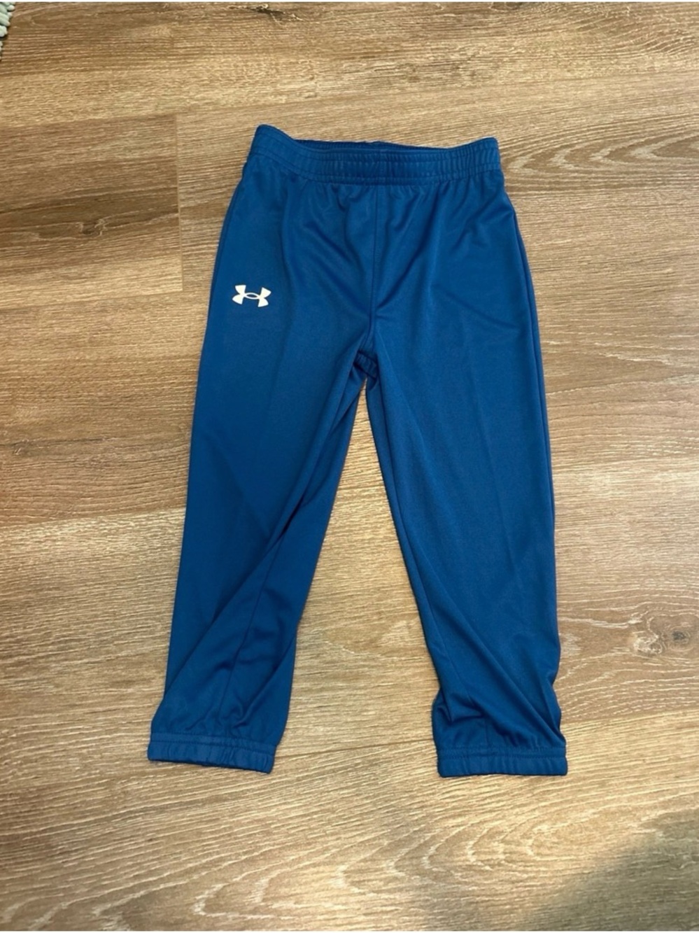 Under Armour Kids Royal Blue Athletic Joggers